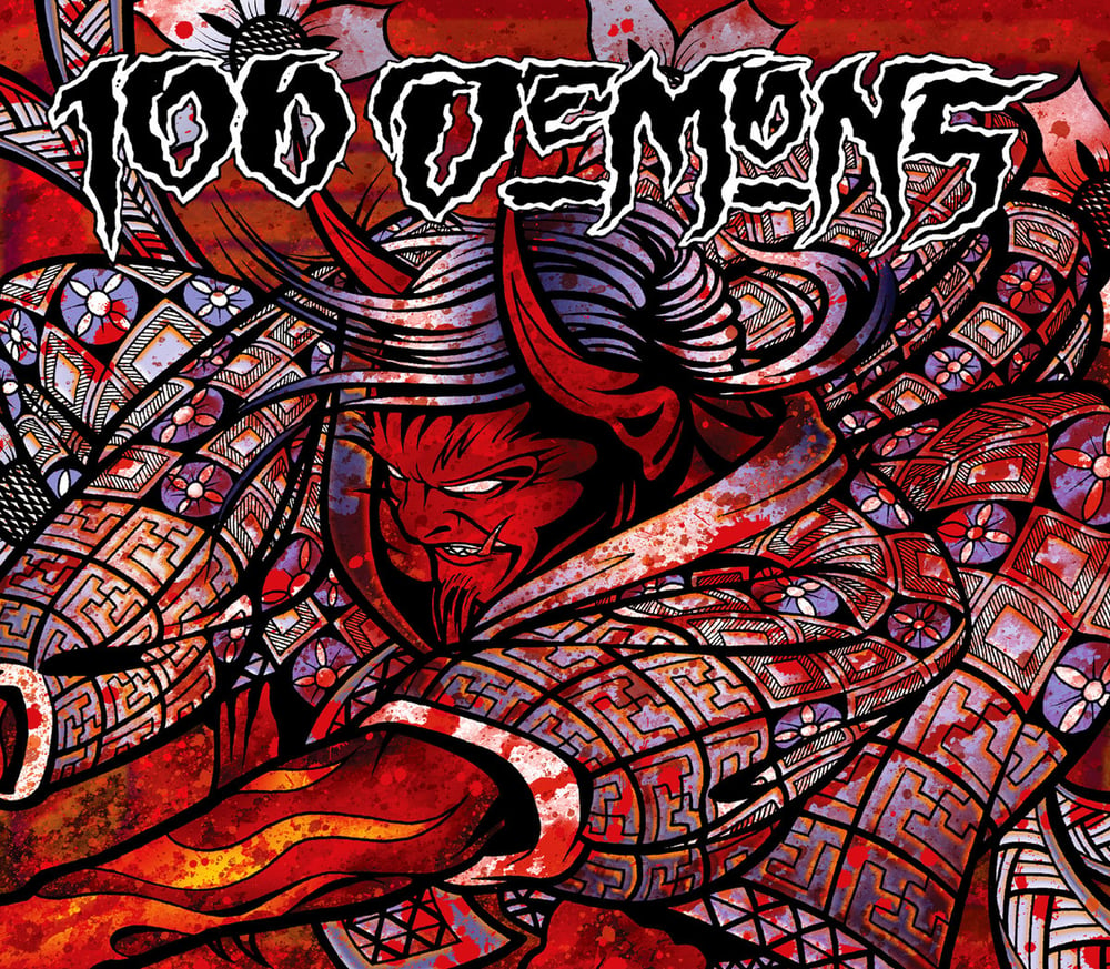 Image of 100 Demons - 100 Demons CD