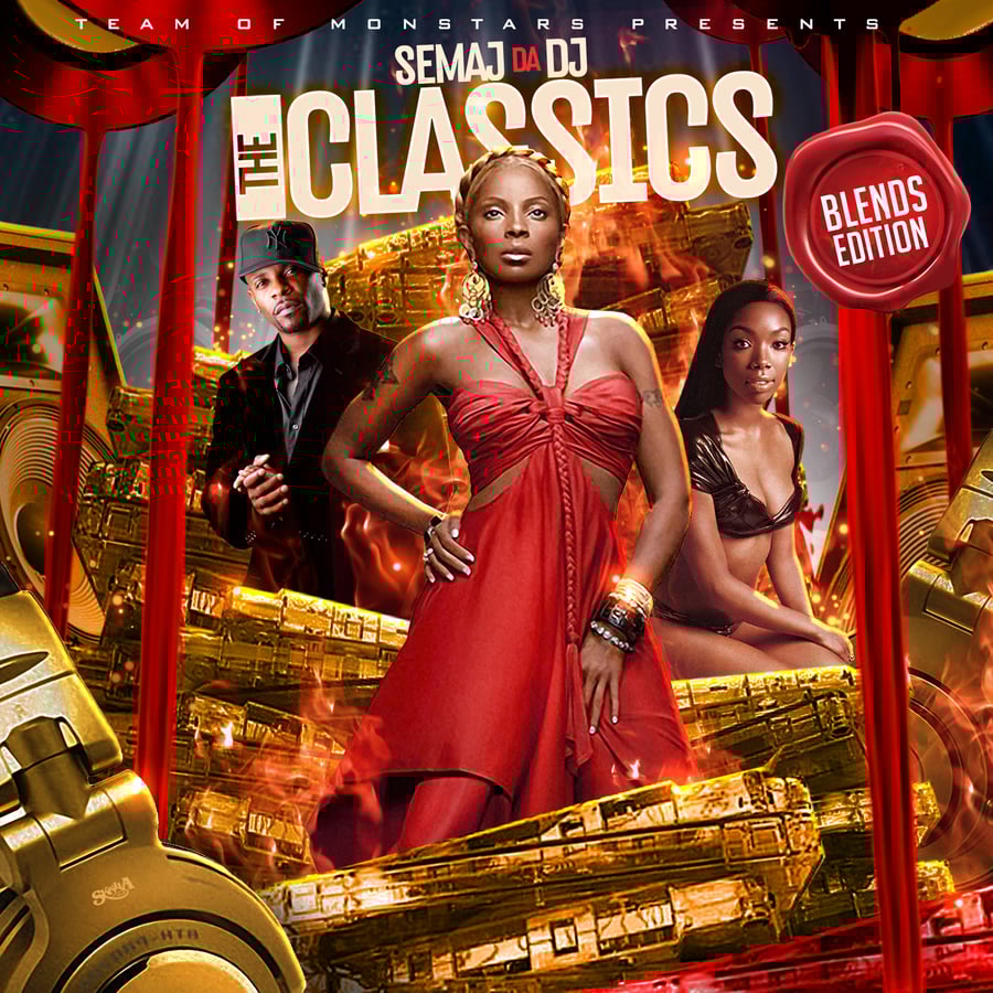 Image of Semaj da Dj - The Classics (Blends Edition) 2018