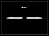 Image 4 of FRONT SKI-DOO BLACK REFLECTORS - #516001336