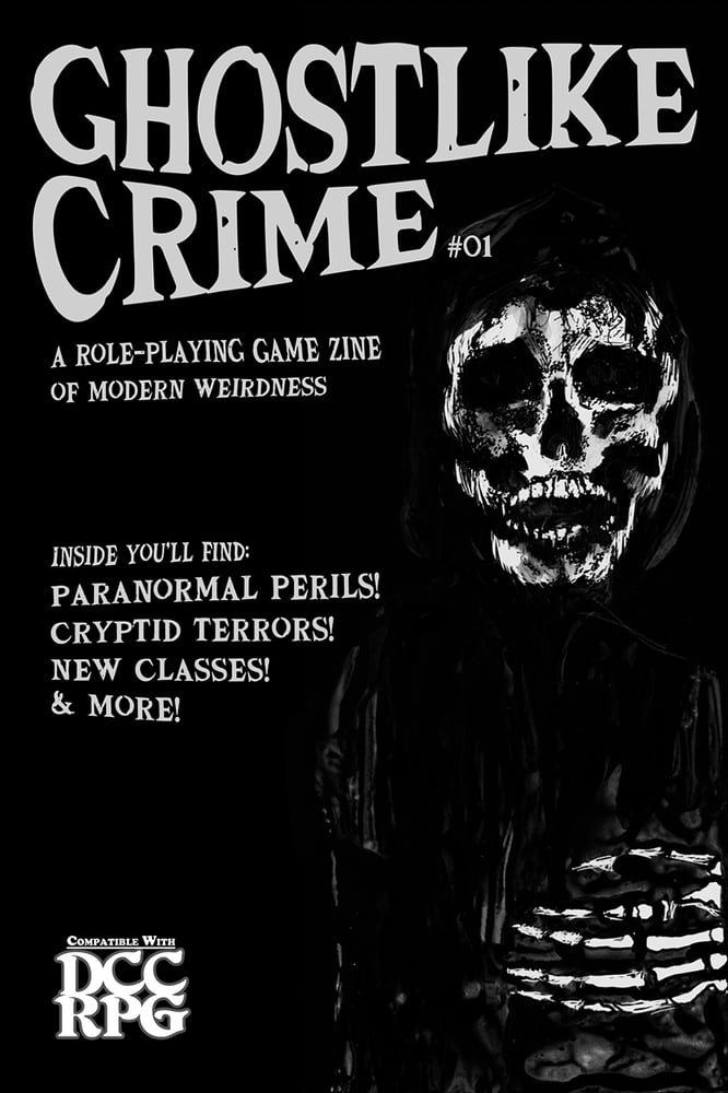 Image of Ghostlike Crime issue #01
