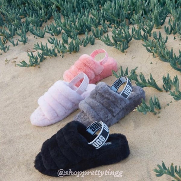 Image of Fluffy Tingg Slippers