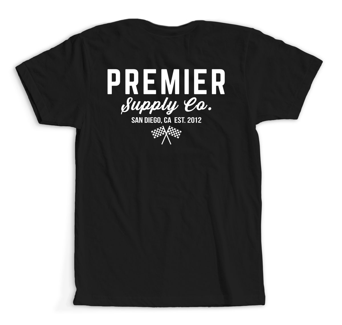 Image of PREMIER Original Tee - Black