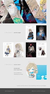 Image 3 of Polaris / botw artbook / zelda
