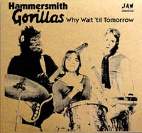 Image 3 of HAMMERSMITH GORILLAS - Why Wait 'til Tomorrow 1974-1981 2xLP JAW042 