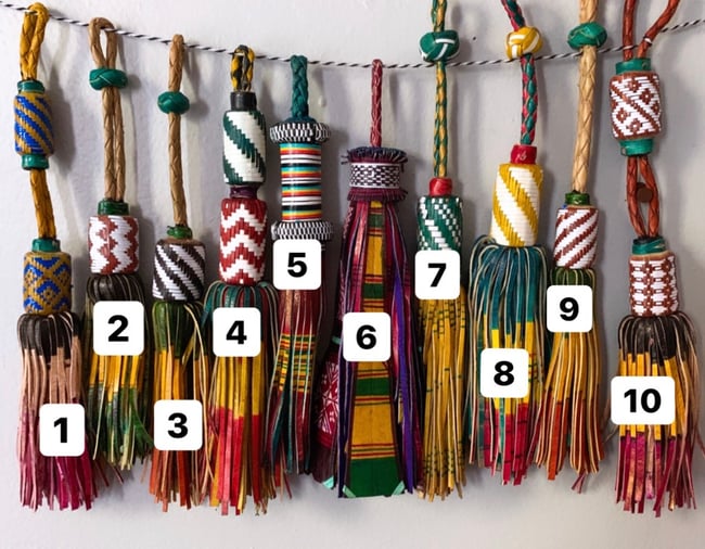 Tuareg tassels