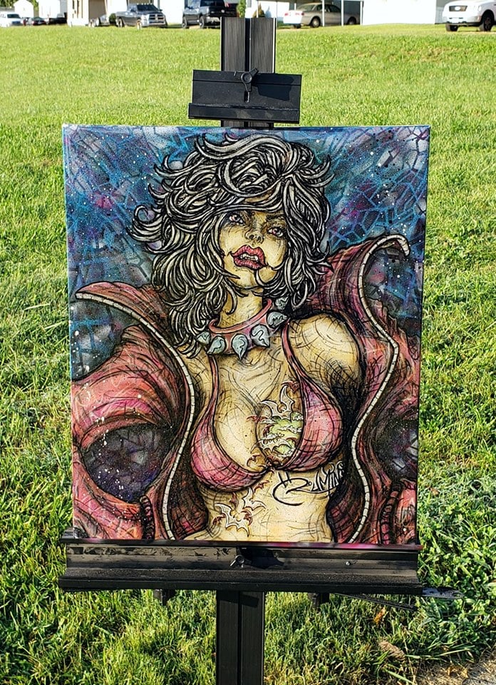 Image of 20x24 Original Rumin8 Canvas