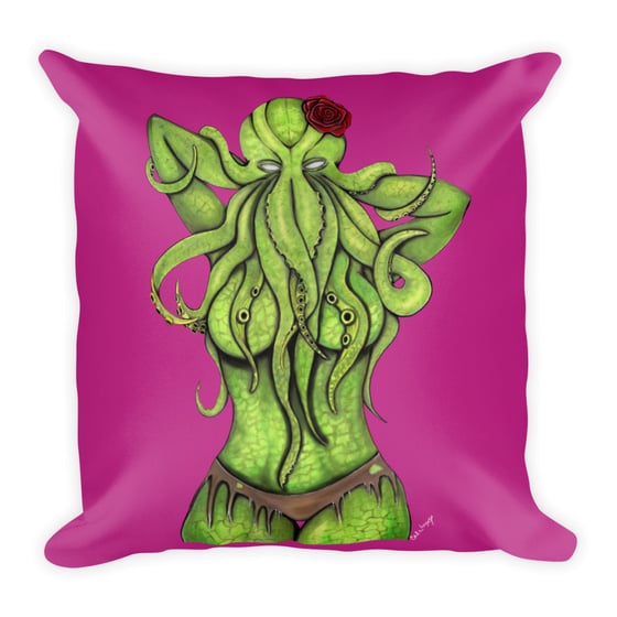 Image of Cthulha Pillow 