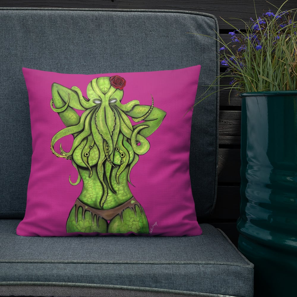 Image of Cthulha Pillow 