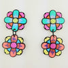 Flower POP Duo dangles