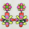 Flower POP statement dangles