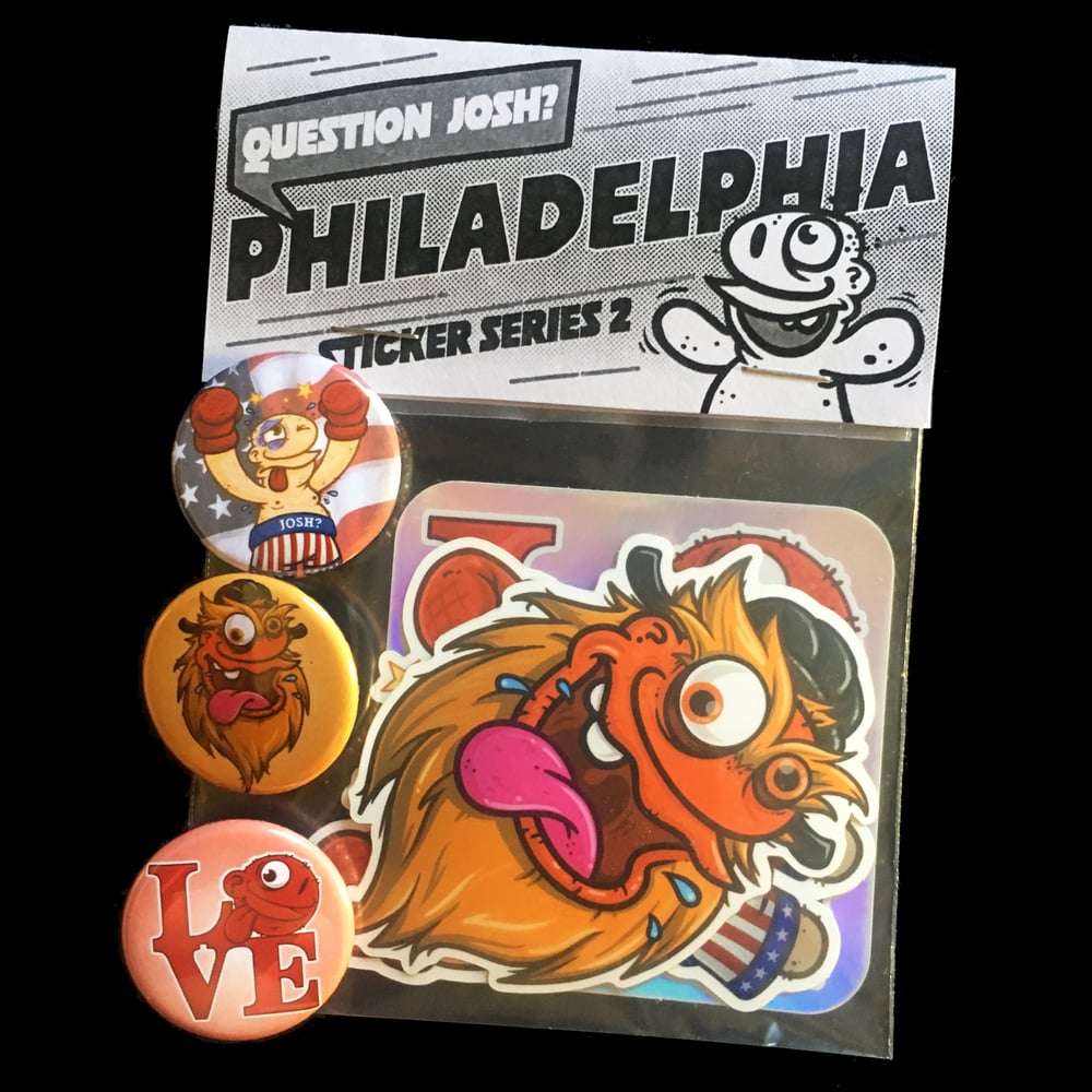 Image of Philly Sticker Set - Part 2