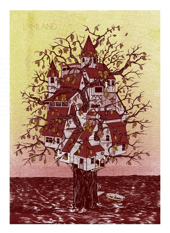 Image of Lymland Ltd Ed. Art Print