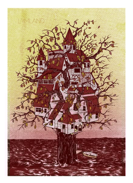 Image of Lymland Ltd Ed. Art Print