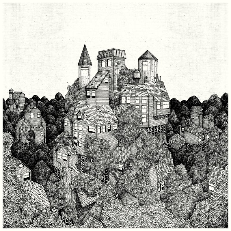 Image of The Big Sleep Ltd Ed. Art Print