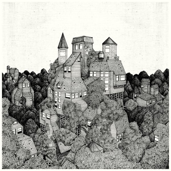 Image of The Big Sleep Ltd Ed. Art Print