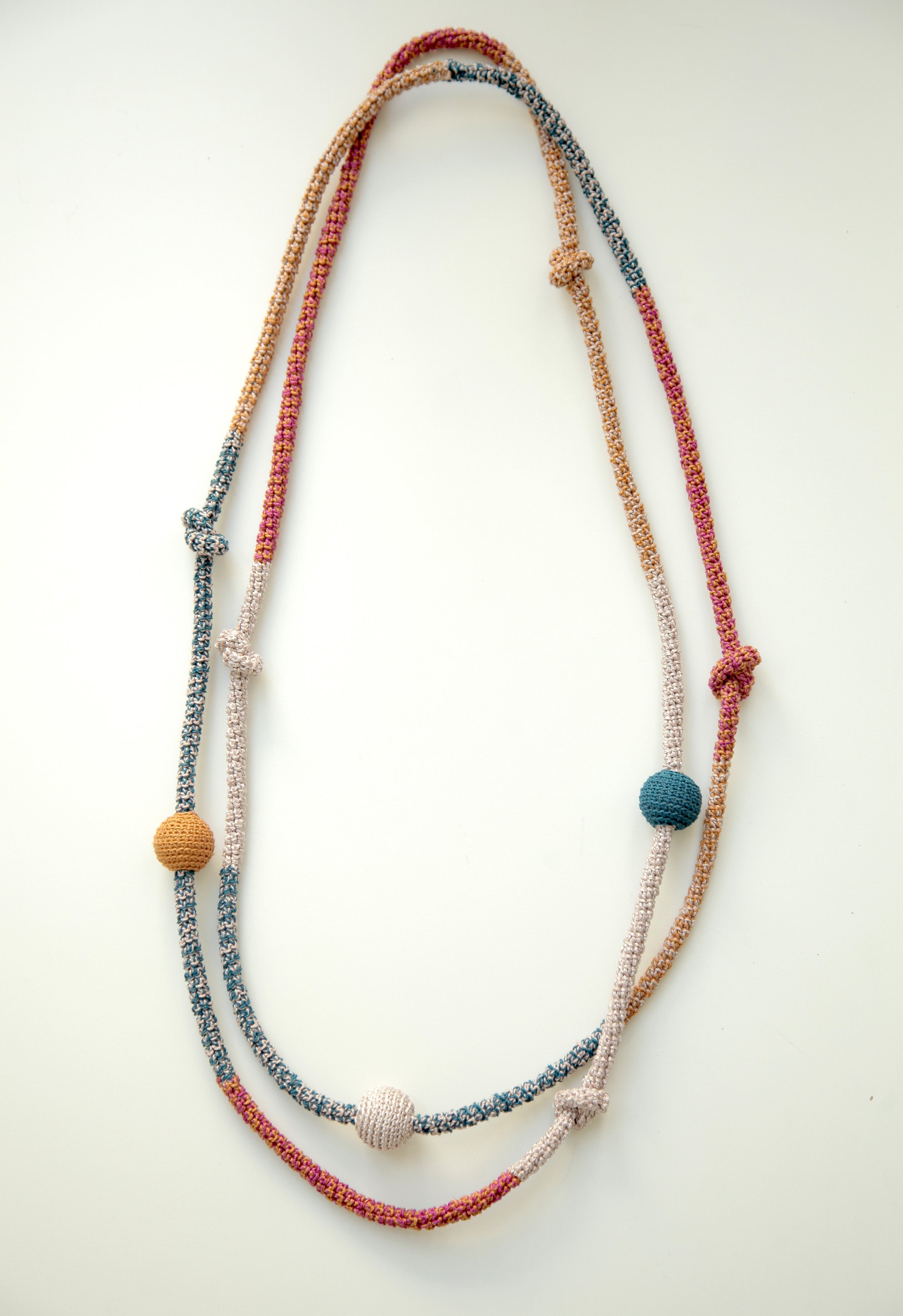Image of Honey bee Snake Necklace
