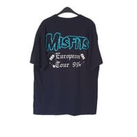 Image 2 of *Rare* Misfits 1999 'European Tour' T-Shirt
