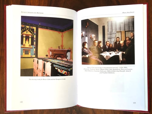 Image of Hermetic Initiation Into Martinism by Pierre de Lasenic hardcover book