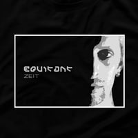 Image 2 of EQUITANT - ZEIT (WHITE & GREY PRINT)