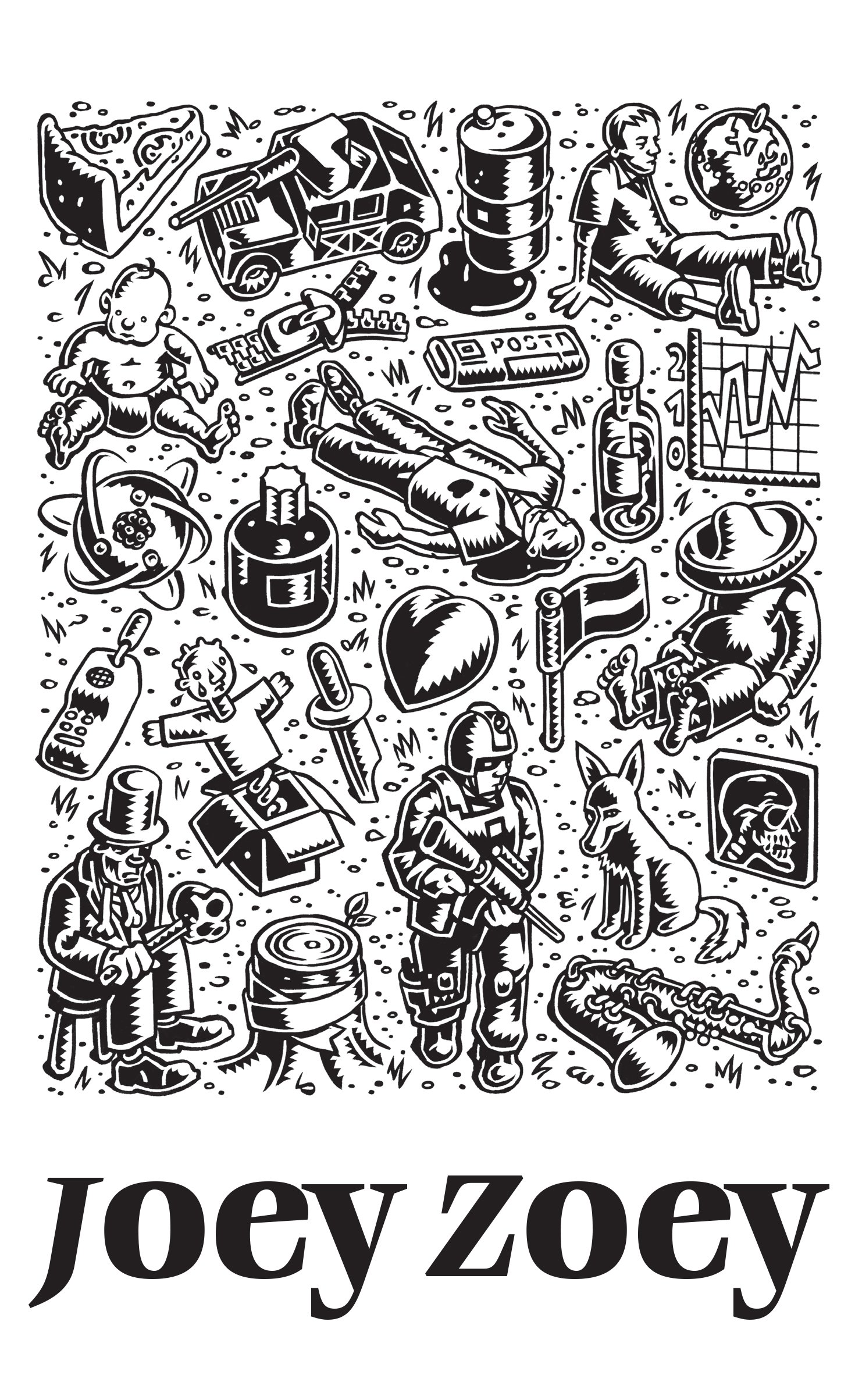 Image of Joey Zoey, by Chris Merritt and William Gillespie