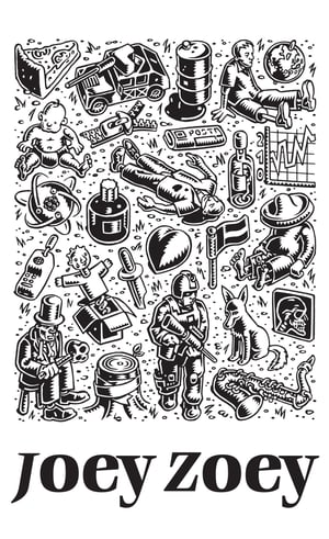 Image of Joey Zoey, by Chris Merritt and William Gillespie