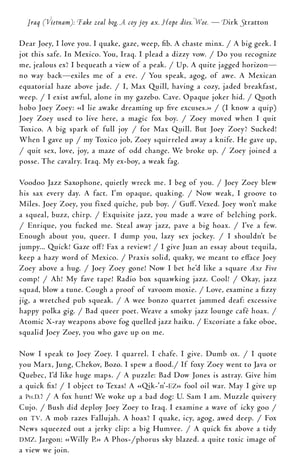 Image of Joey Zoey, by Chris Merritt and William Gillespie