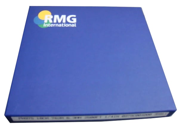 Image of RMG 975 1/4" x 2500' On 7" Reel To Reel  Extended Length Master Tape