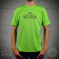 Image 2 of T-SHIRT SPORT MOUNTAIN LIME GREEN