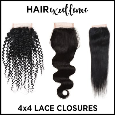 Image of 4x4 Lace Closures