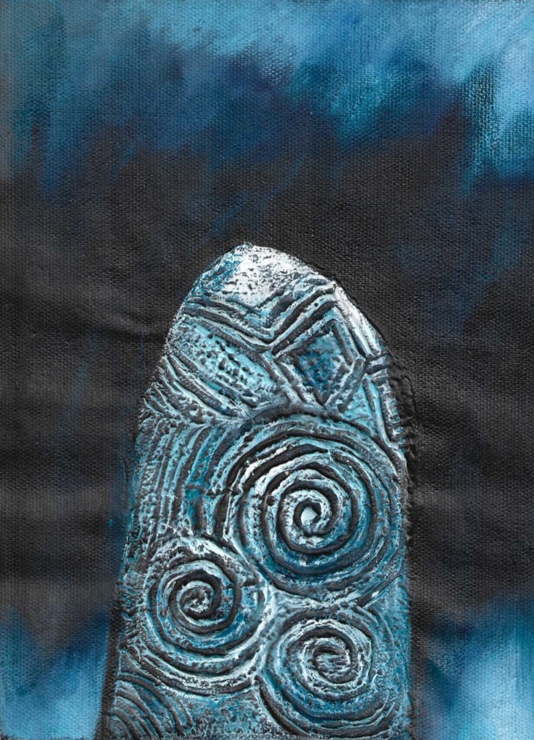 Image of Monolith(Wisdom of the Ancients)artprint