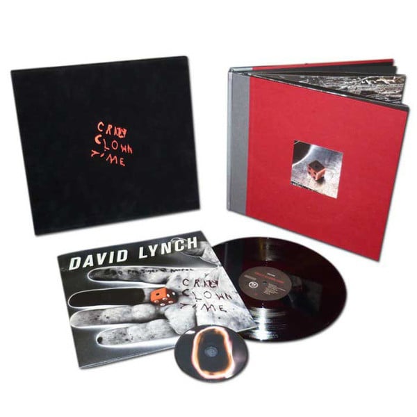 Image of David Lynch - Crazy Clown Time (Super Deluxe Edition)