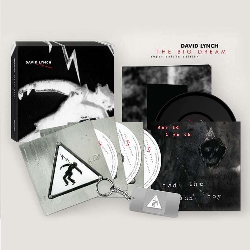 Image of David Lynch - The Big Dream (Super Deluxe Edition)
