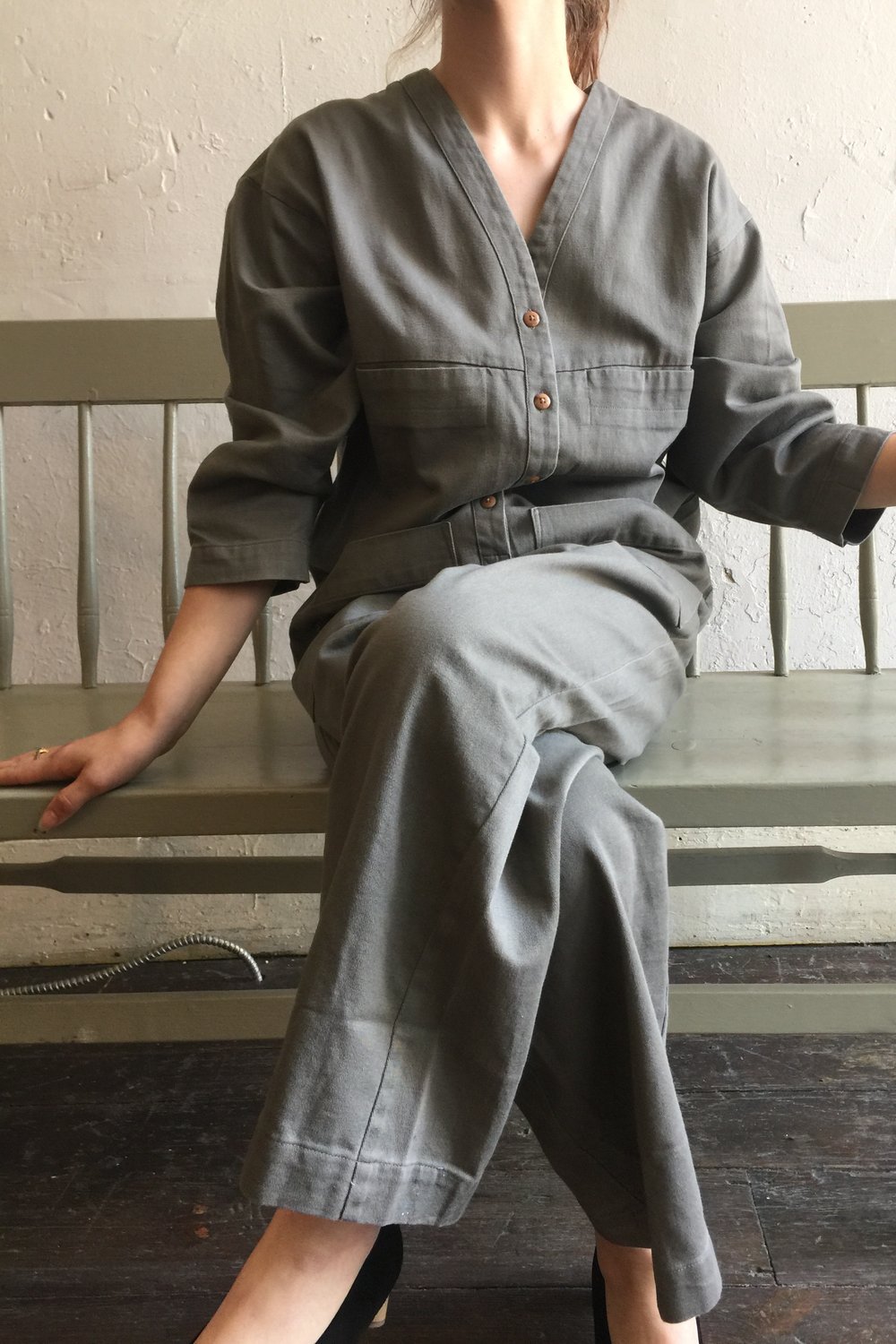 Ilana Kohn Tuck Coverall