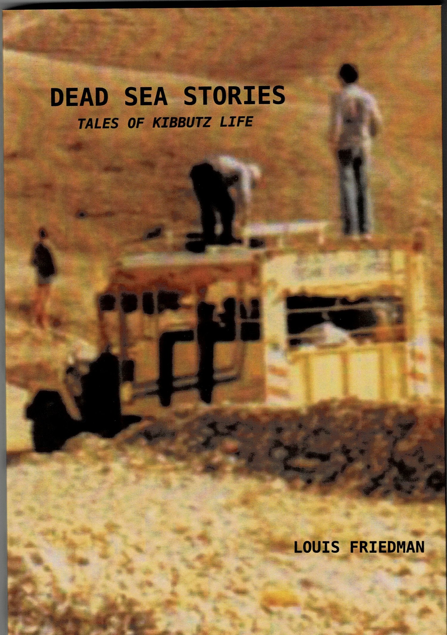 Image of Dead Sea Stories : Tales of Kibbutz Life, by Louis Friedman
