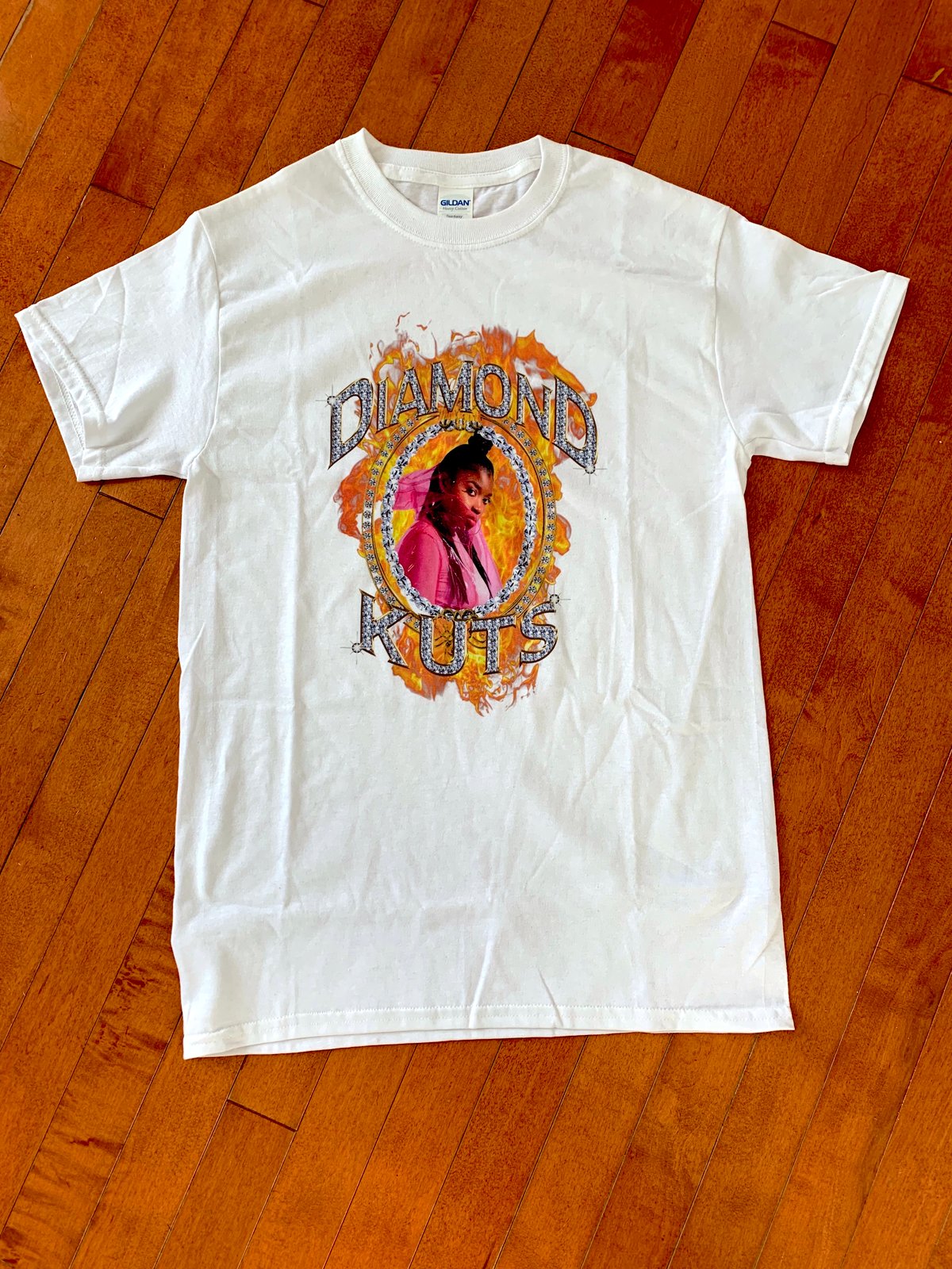 Image of White Fire Tee