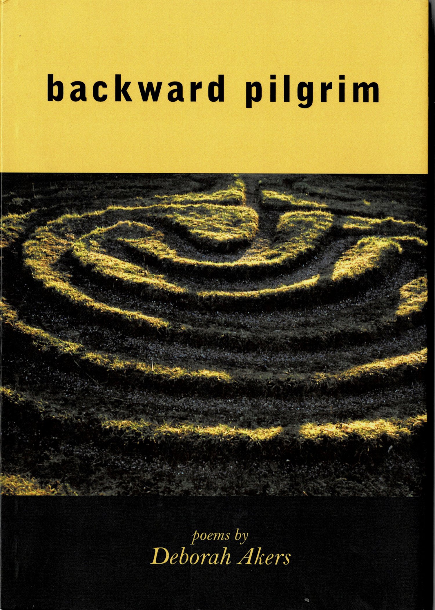 Image of backward pilgrim, by Deb Akers