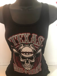 Image 4 of Ladies Tank Top - TWNS Cowboy 