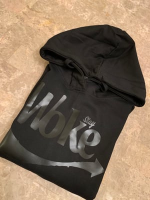 Image of "BLACKOUT" Stay Woke Hoodie