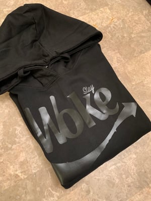 Image of "BLACKOUT" Stay Woke Hoodie