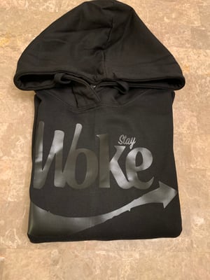 Image of "BLACKOUT" Stay Woke Hoodie