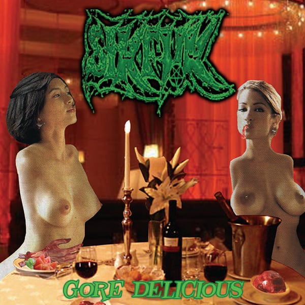 Image of SIKFUK - Gore Delicious - CD