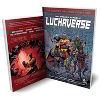 33% OFF! The Masked Republic Luchaverse: The Complete One-Shots Collection (TPB)