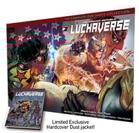 50% OFF The Masked Republic Luchaverse: The Complete One-Shots Collection (HC)