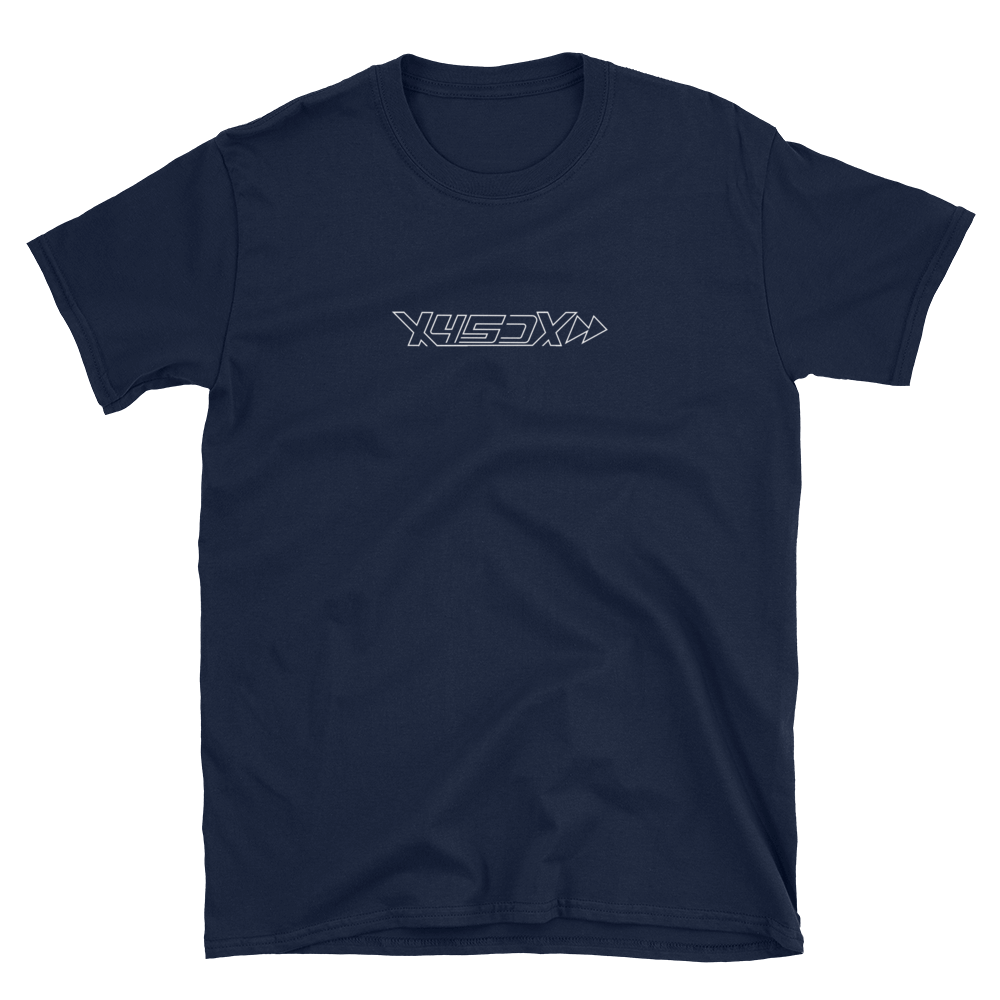 Image of X450X T-Shirt Unisexe Navy