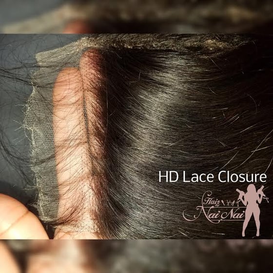 Image of HD Lace Closures 4x4"