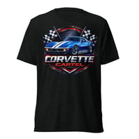 Image 3 of Corvette Cartel (Blue C3) Short sleeve t-shirt