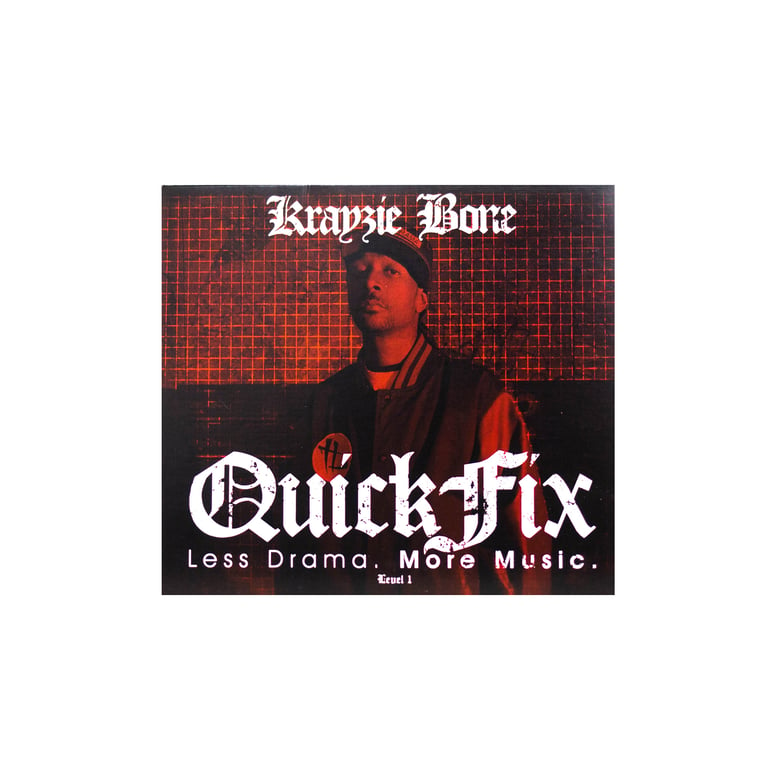 Image of Krayzie Bone: QUICKFIX 1 Physical Re release