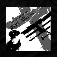 Image 2 of STARCHASER NETWORK - BLACK MARTINI (WHITE & GREY PRINT)