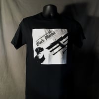 Image 3 of STARCHASER NETWORK - BLACK MARTINI (WHITE & GREY PRINT)