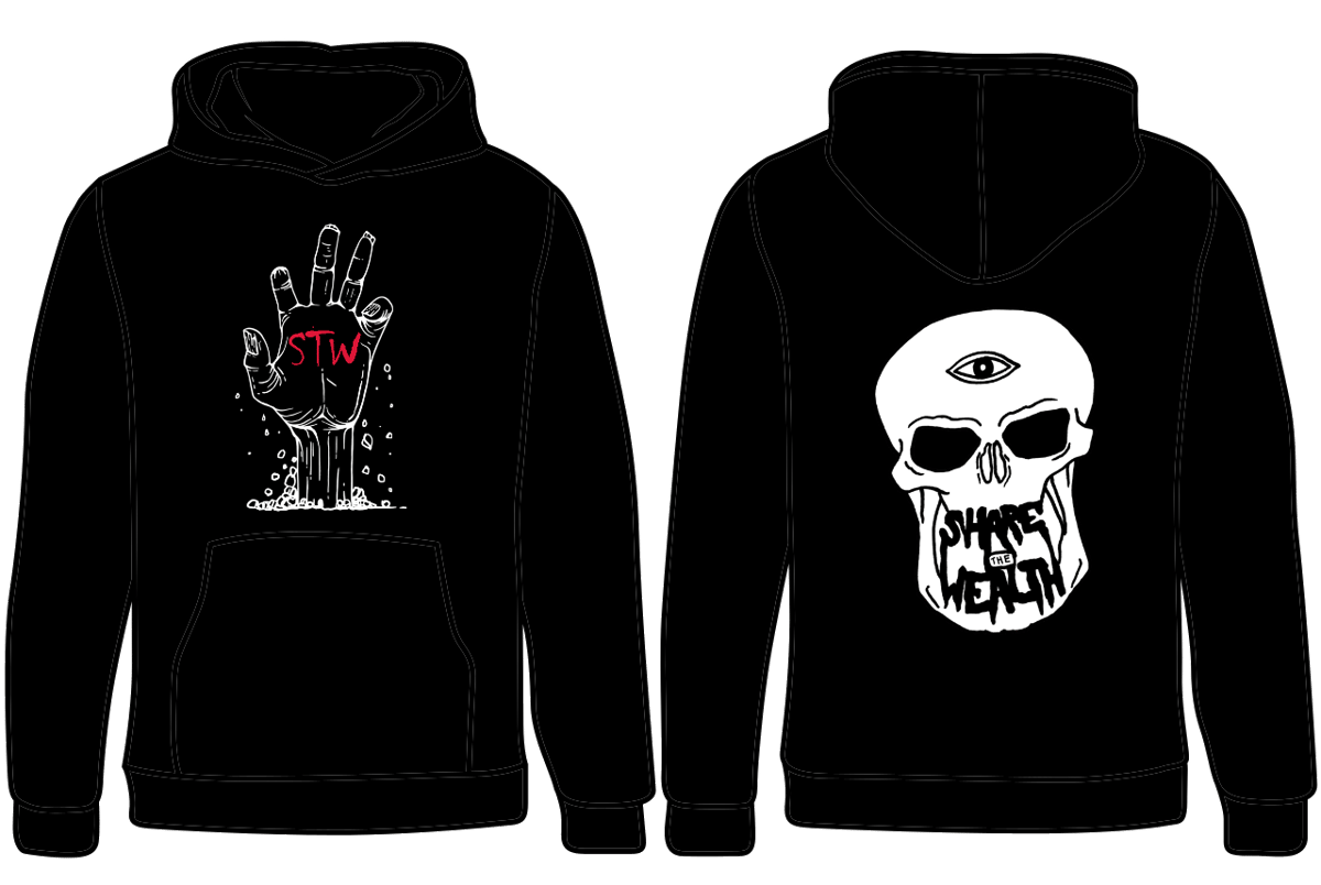 Image of [LOCAL DELIVERY] Halloween Hoodie
